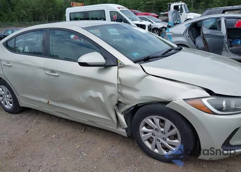 2017 Hyundai Elantra Se from USA, damaged, VIN 5NPD74LF1HH169642